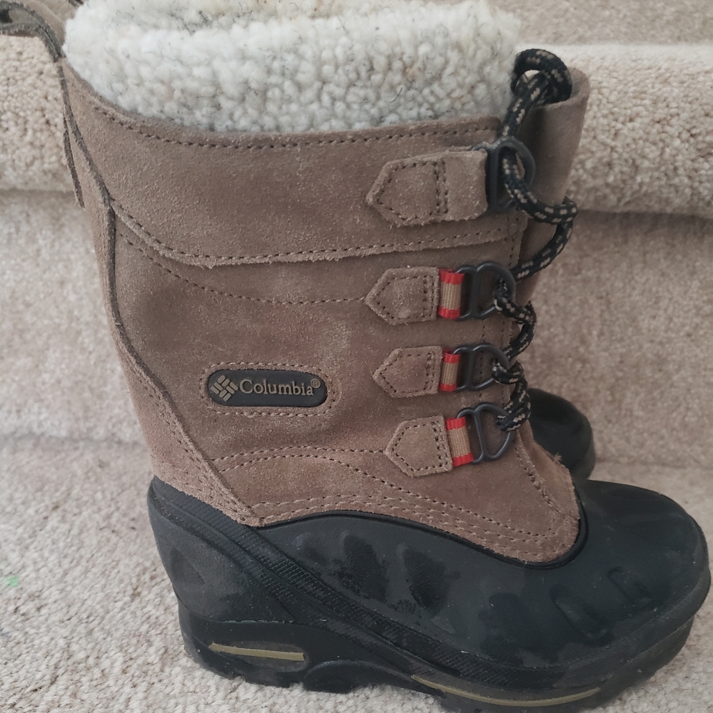 Columbia North Polar Snow Boots little kids size 11